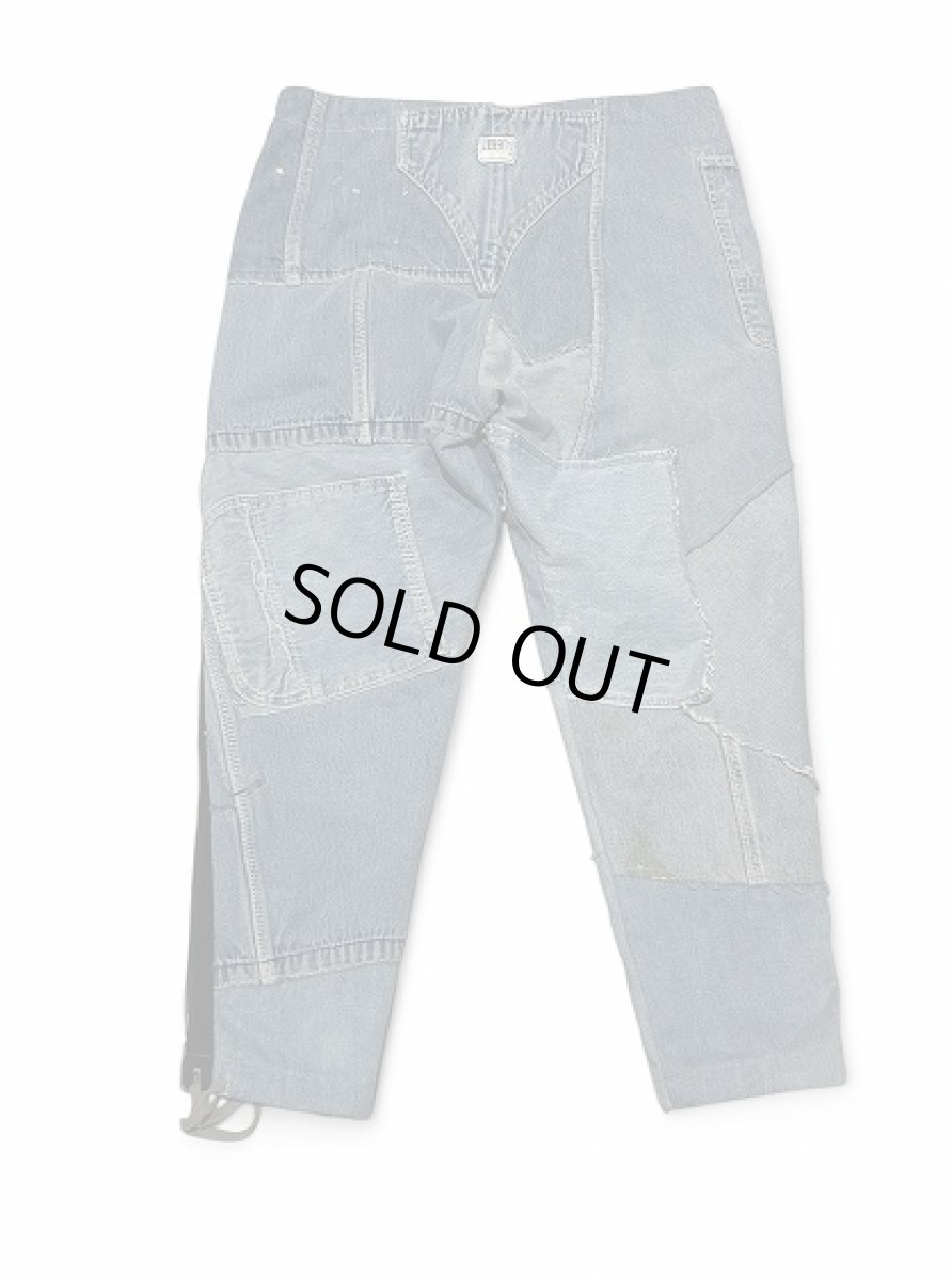画像5: Greg Lauren MIXED DENIM TUX LOUNGE PANT (5)