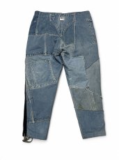 画像5: Greg Lauren MIXED DENIM TUX LOUNGE PANT (5)