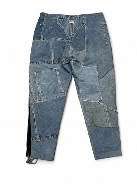画像5: Greg Lauren MIXED DENIM TUX LOUNGE PANT (5)