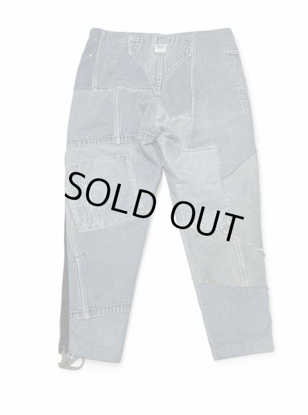 画像5: Greg Lauren MIXED DENIM TUX LOUNGE PANT (5)