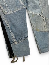 画像7: Greg Lauren MIXED DENIM TUX LOUNGE PANT (7)