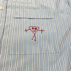 画像4: PLAN C STRIPED POPELINE S/S SHIRT (4)