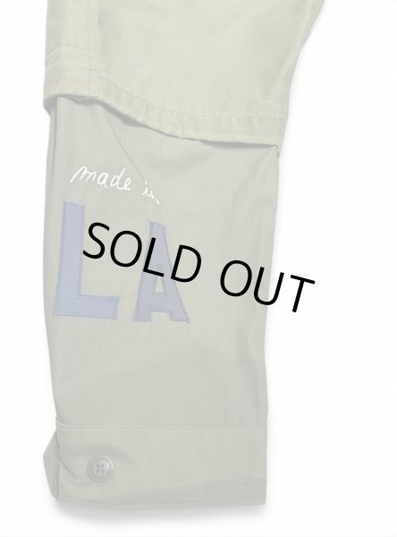 画像5: Greg Lauren CARGO CROPPED LOUNGE PANT (5)