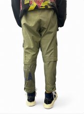 画像8: Greg Lauren CARGO CROPPED LOUNGE PANT (8)