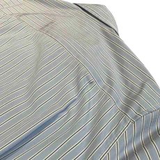 画像7: PLAN C STRIPED POPELINE L/S SHIRT (7)