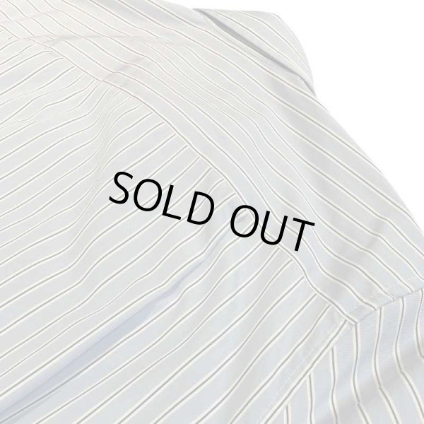 画像7: PLAN C STRIPED POPELINE L/S SHIRT (7)