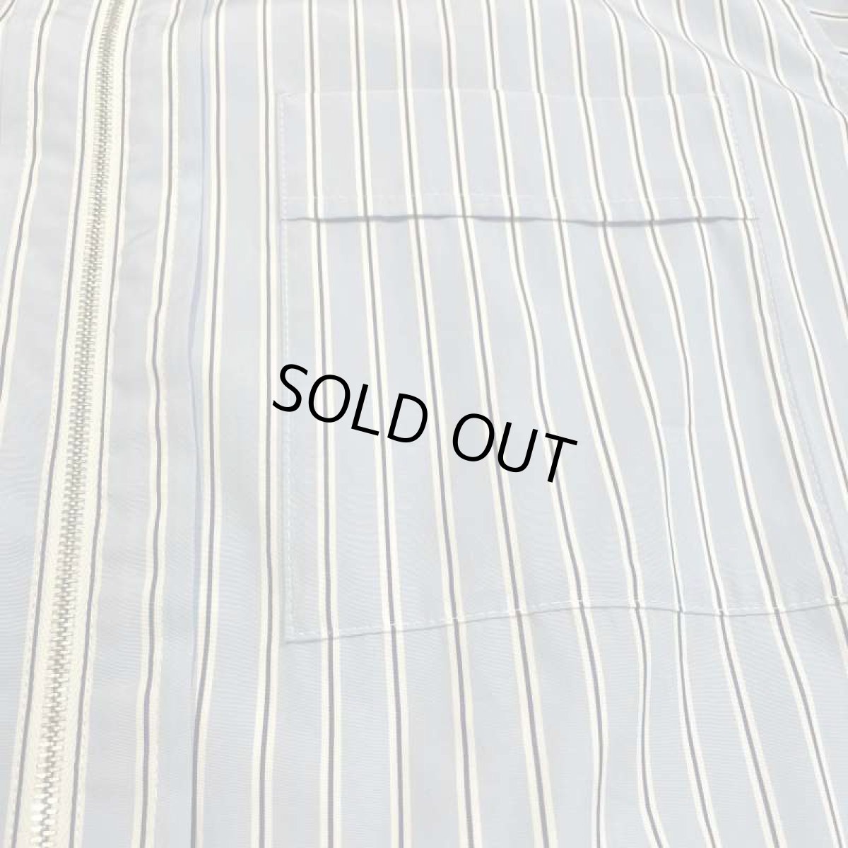 画像4: PLAN C STRIPED POPELINE L/S SHIRT (4)
