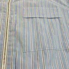 画像4: PLAN C STRIPED POPELINE L/S SHIRT (4)