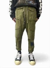 画像6: Greg Lauren CARGO CROPPED LOUNGE PANT (6)