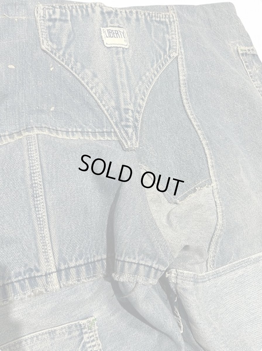 画像6: Greg Lauren MIXED DENIM TUX LOUNGE PANT (6)