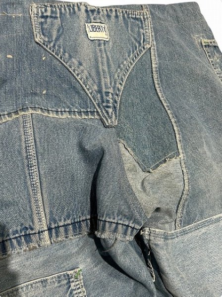 画像6: Greg Lauren MIXED DENIM TUX LOUNGE PANT (6)