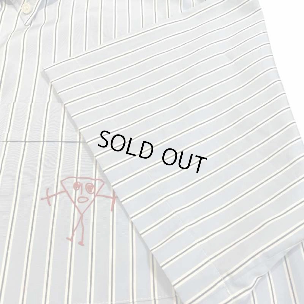 画像5: PLAN C STRIPED POPELINE S/S SHIRT (5)