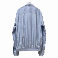 画像2: PLAN C STRIPED POPELINE L/S SHIRT (2)