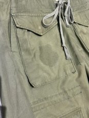 画像2: Greg Lauren CARGO CROPPED LOUNGE PANT (2)