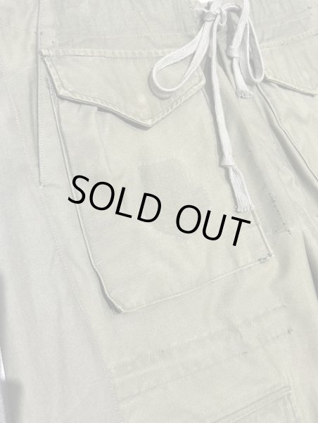 画像2: Greg Lauren CARGO CROPPED LOUNGE PANT (2)