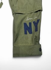 画像3: Greg Lauren CARGO CROPPED LOUNGE PANT (3)