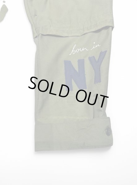 画像3: Greg Lauren CARGO CROPPED LOUNGE PANT (3)