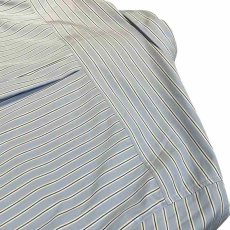 画像7: PLAN C STRIPED POPELINE S/S SHIRT (7)