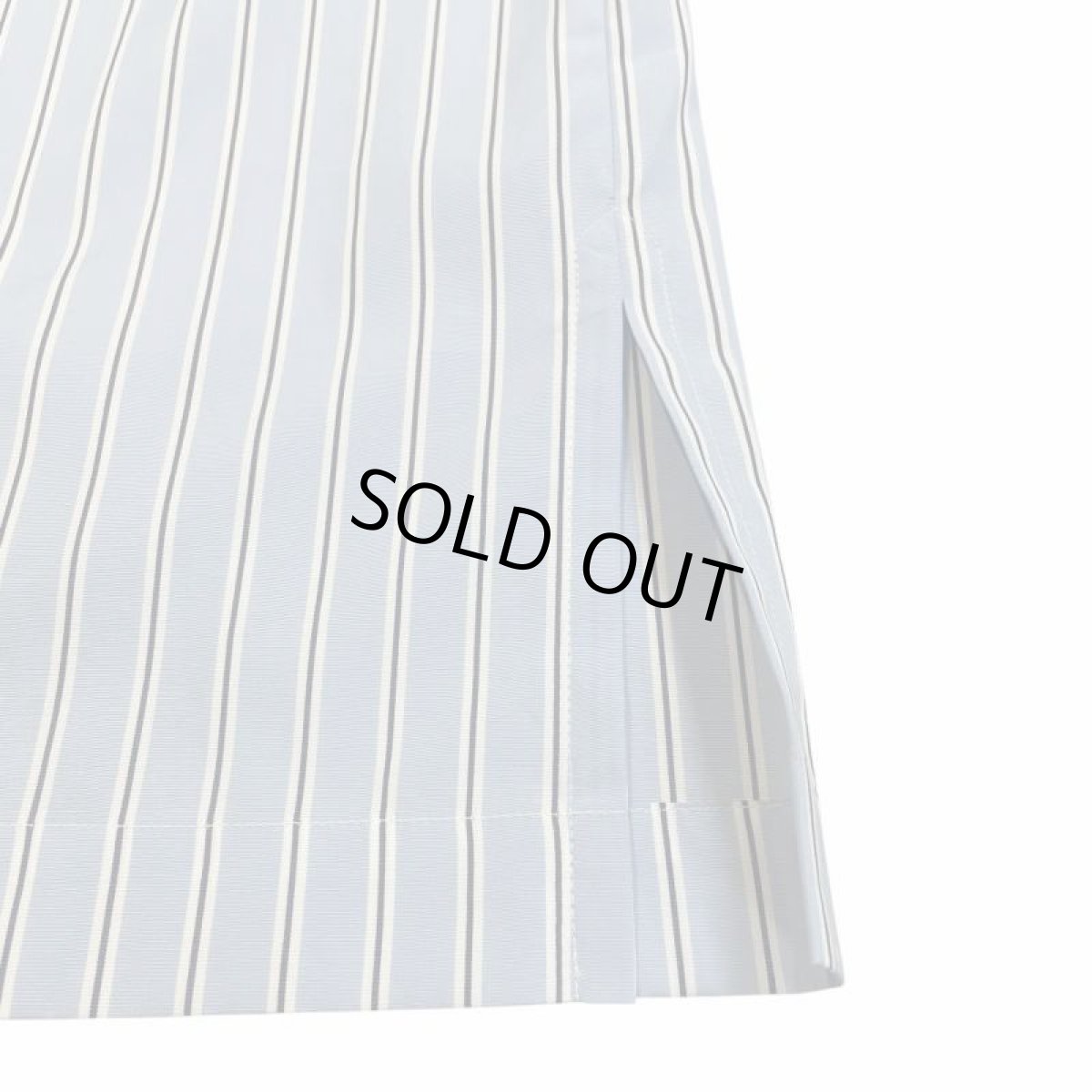 画像6: PLAN C STRIPED POPELINE S/S SHIRT (6)