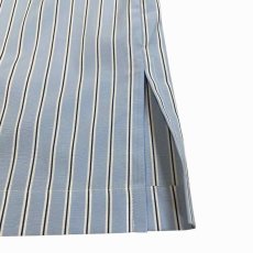 画像6: PLAN C STRIPED POPELINE S/S SHIRT (6)