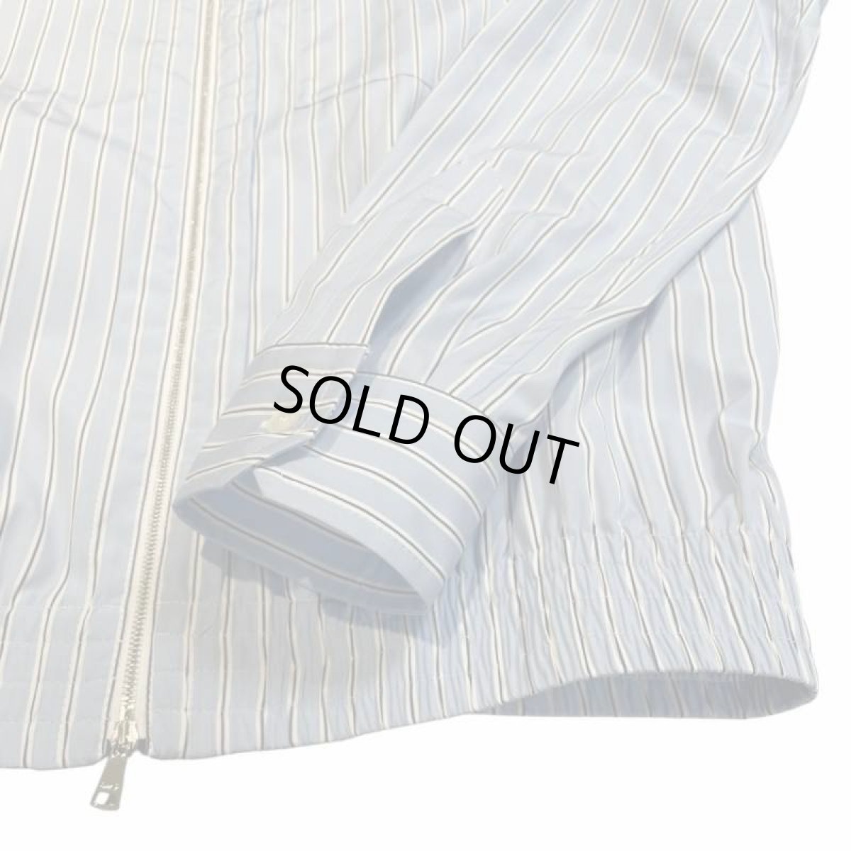 画像5: PLAN C STRIPED POPELINE L/S SHIRT (5)