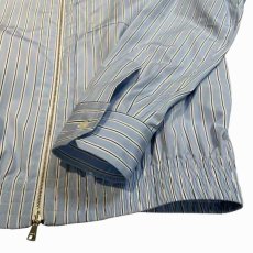 画像5: PLAN C STRIPED POPELINE L/S SHIRT (5)