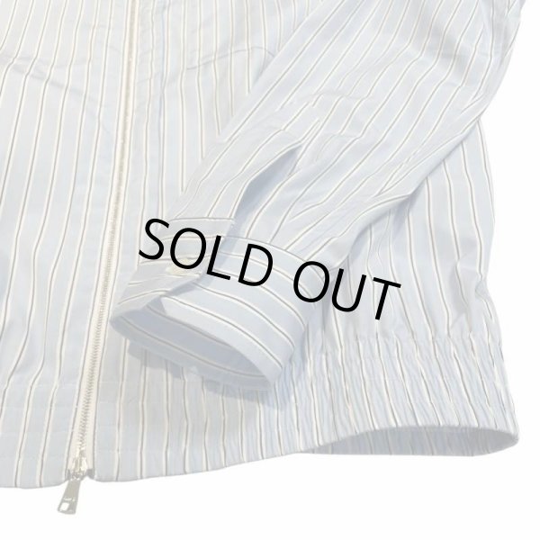 画像5: PLAN C STRIPED POPELINE L/S SHIRT (5)