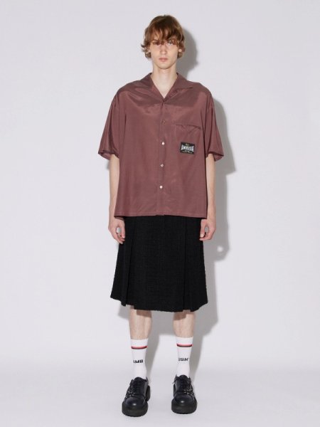 画像4: AMBUSH S/S SATIN SHIRT (4)