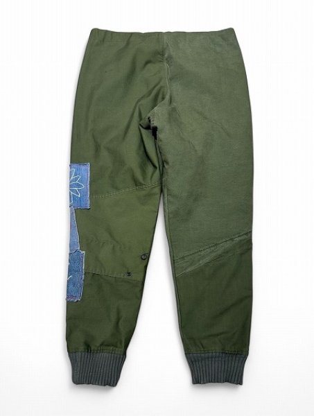 画像4: Greg Lauren PATCHWORK LOUNGE PANT (4)