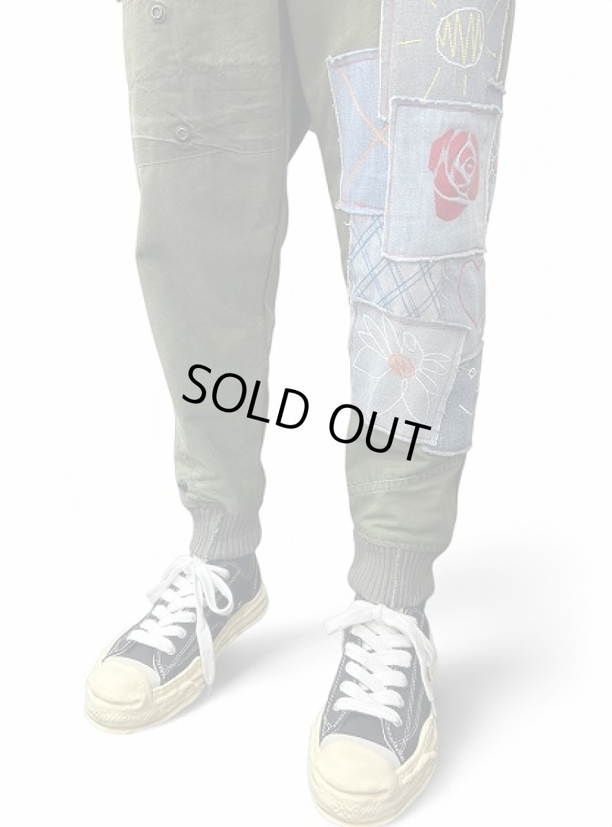 画像6: Greg Lauren PATCHWORK LOUNGE PANT (6)