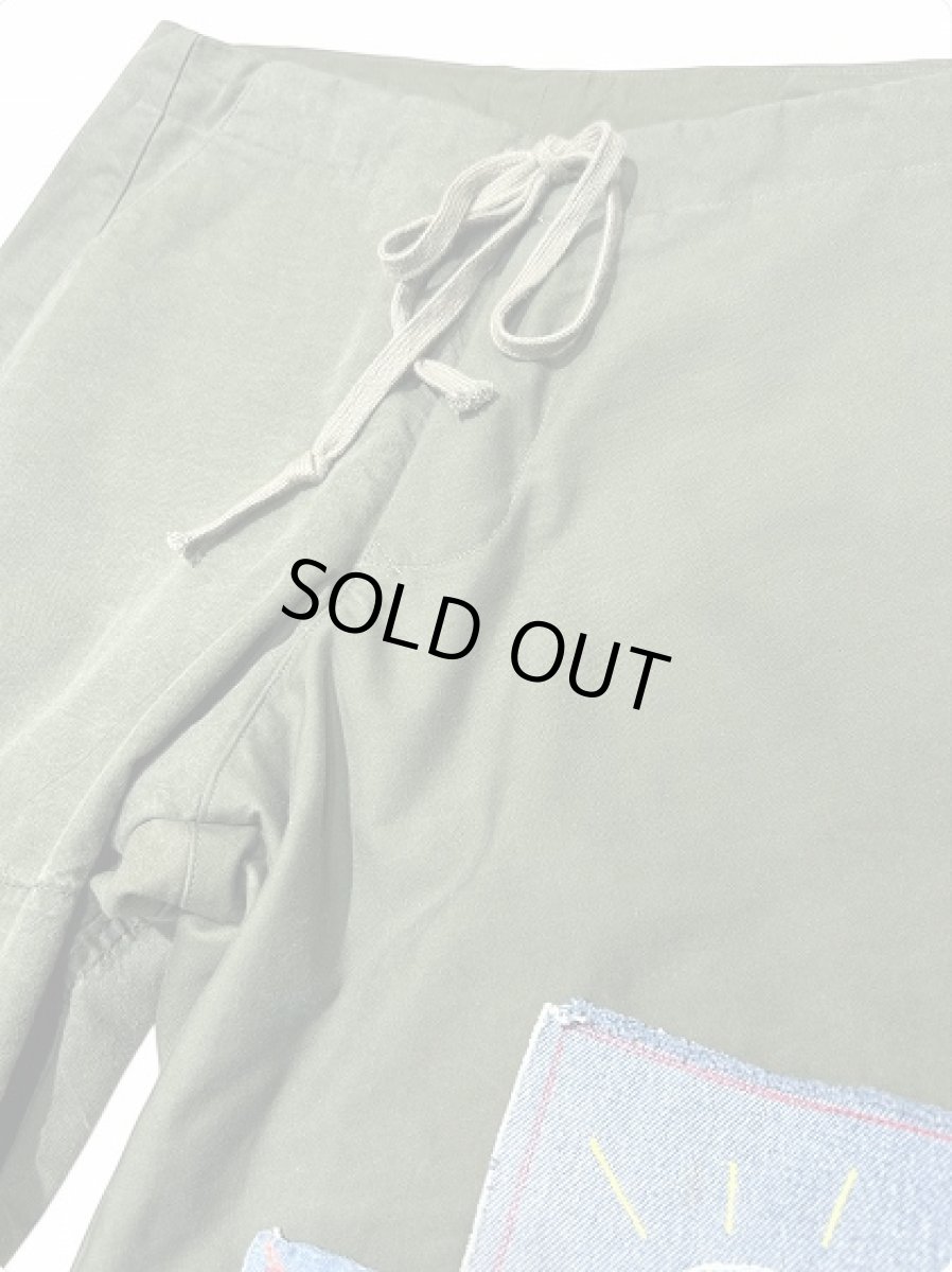 画像2: Greg Lauren PATCHWORK LOUNGE PANT (2)