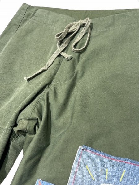 画像2: Greg Lauren PATCHWORK LOUNGE PANT (2)