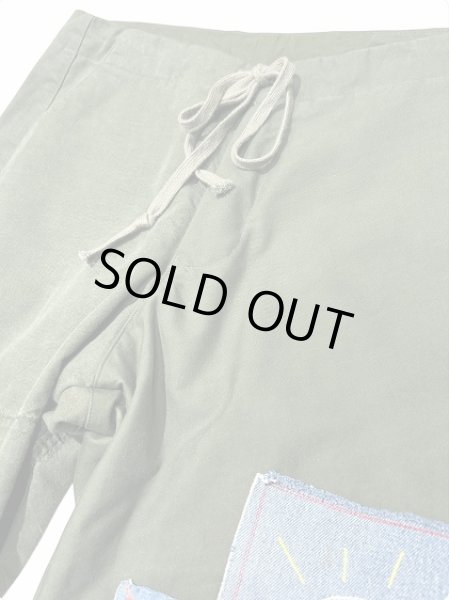 画像2: Greg Lauren PATCHWORK LOUNGE PANT (2)