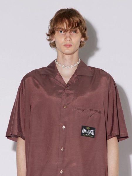 画像3: AMBUSH S/S SATIN SHIRT (3)