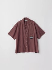 画像1: AMBUSH S/S SATIN SHIRT (1)