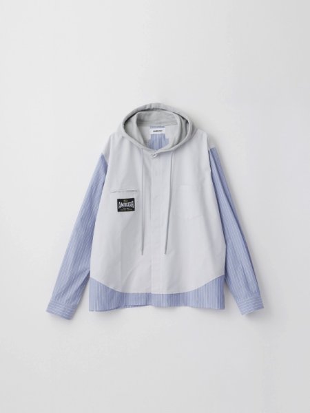 画像1: AMBUSH HOODED SHIRT (1)