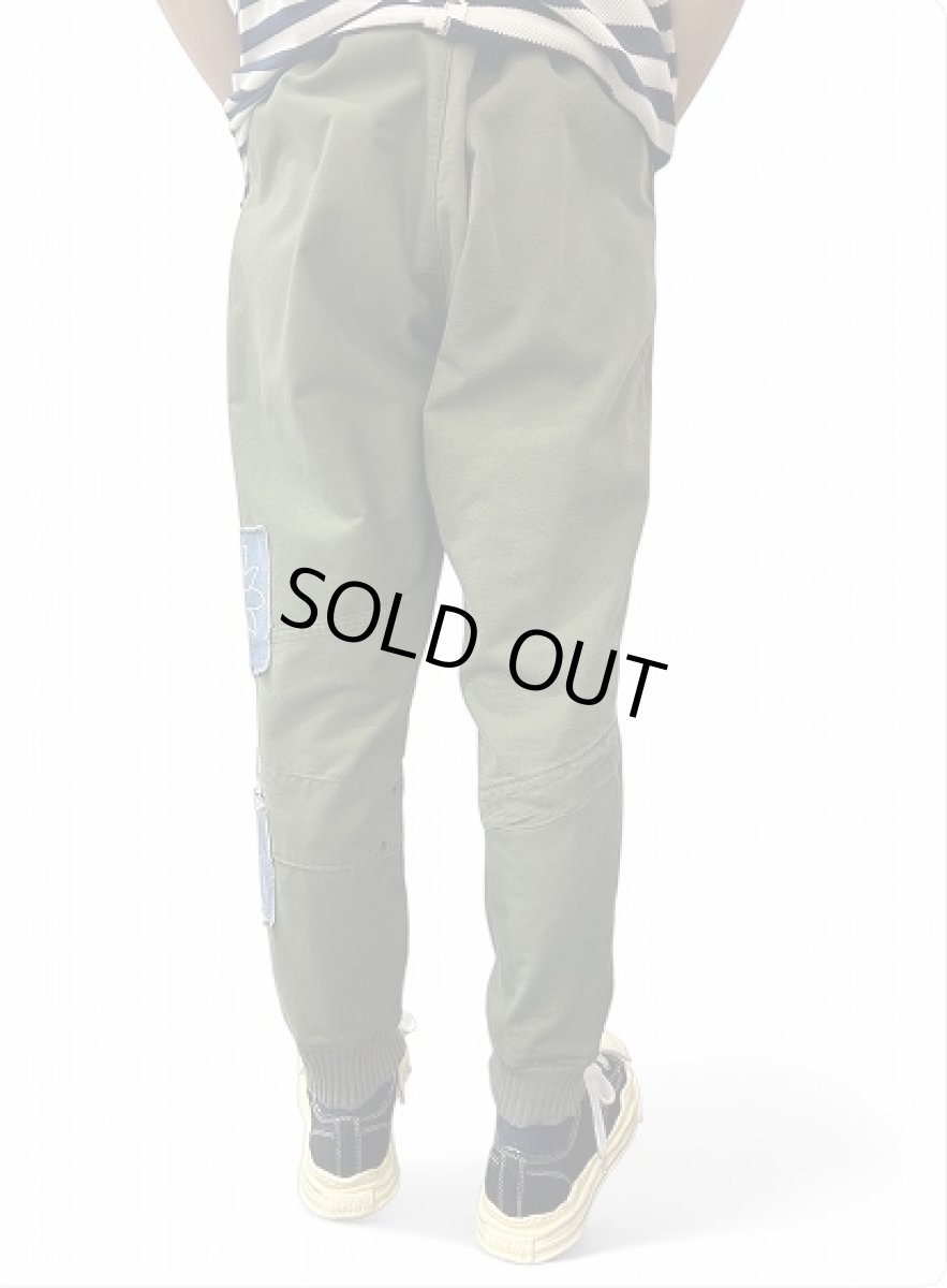 画像7: Greg Lauren PATCHWORK LOUNGE PANT (7)