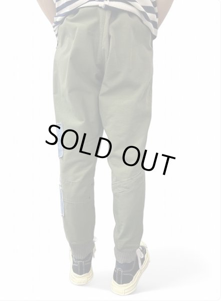 画像7: Greg Lauren PATCHWORK LOUNGE PANT (7)