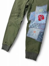 画像3: Greg Lauren PATCHWORK LOUNGE PANT (3)