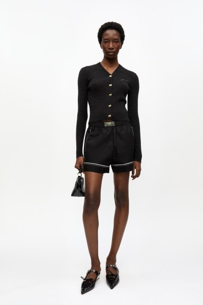 画像3: GANNI ガニー Cotton Poplin Shorts (3)