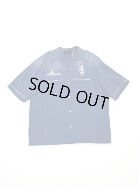 画像1: AMIRI アミリ SATURDAY NIGHT CAMP SHIRT (1)