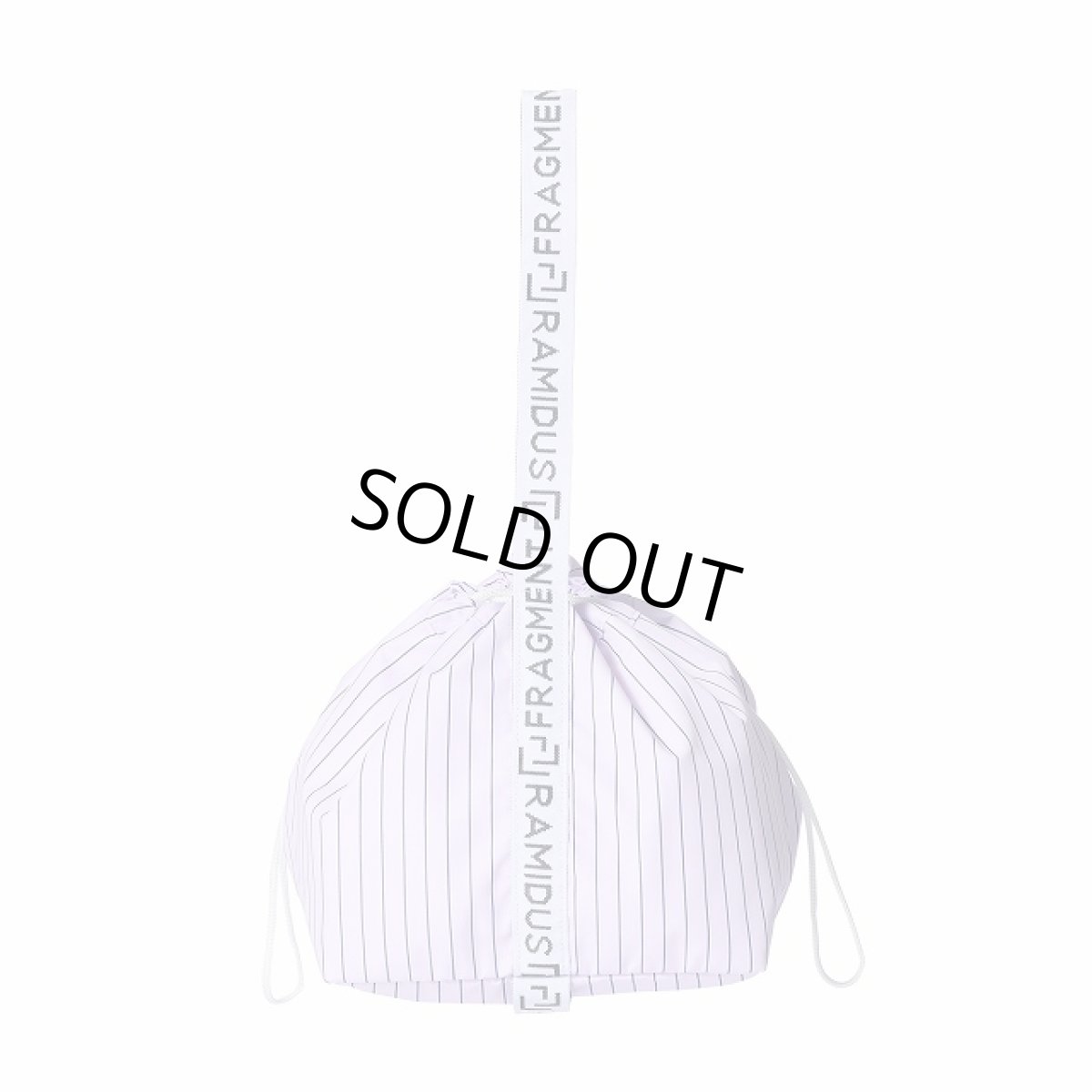 画像1: RAMIDUS　RAMIDUS DRAWSTRING POUCH (1)