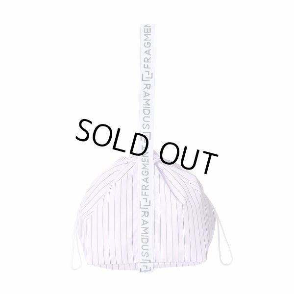 画像1: RAMIDUS RAMIDUS DRAWSTRING POUCH (1)