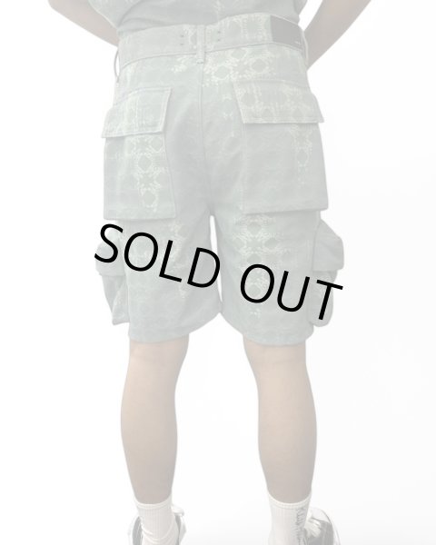 画像9: AMIRI アミリ MA QUAD BLEACHED CARGO SHORT (9)