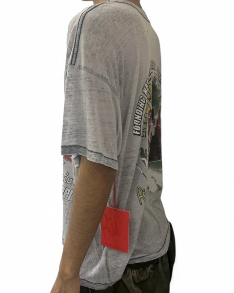 画像6: RRR123 RIVINGTON roi Rebis FOUNDING NARRATIVE BURNOUT TEE (6)