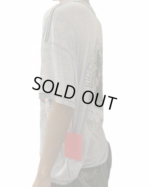 画像6: RRR123 RIVINGTON roi Rebis FOUNDING NARRATIVE BURNOUT TEE (6)