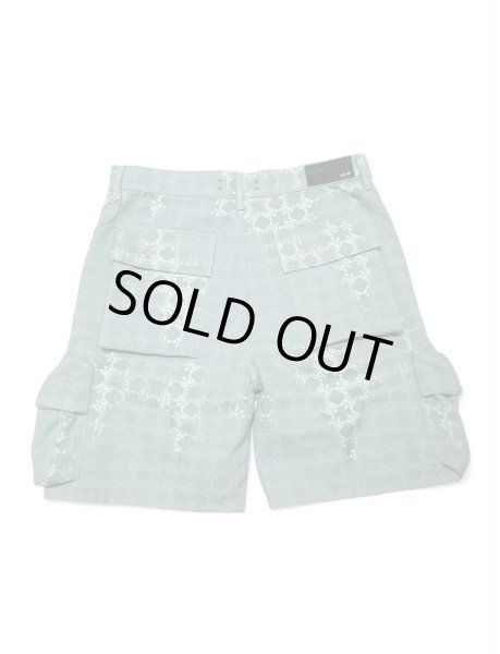 画像2: AMIRI アミリ MA QUAD BLEACHED CARGO SHORT (2)