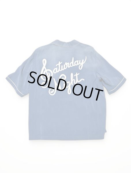 画像2: AMIRI アミリ SATURDAY NIGHT CAMP SHIRT (2)