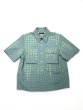 画像1: AMIRI アミリ MA QUAD BLEACHED SHIRT (1)