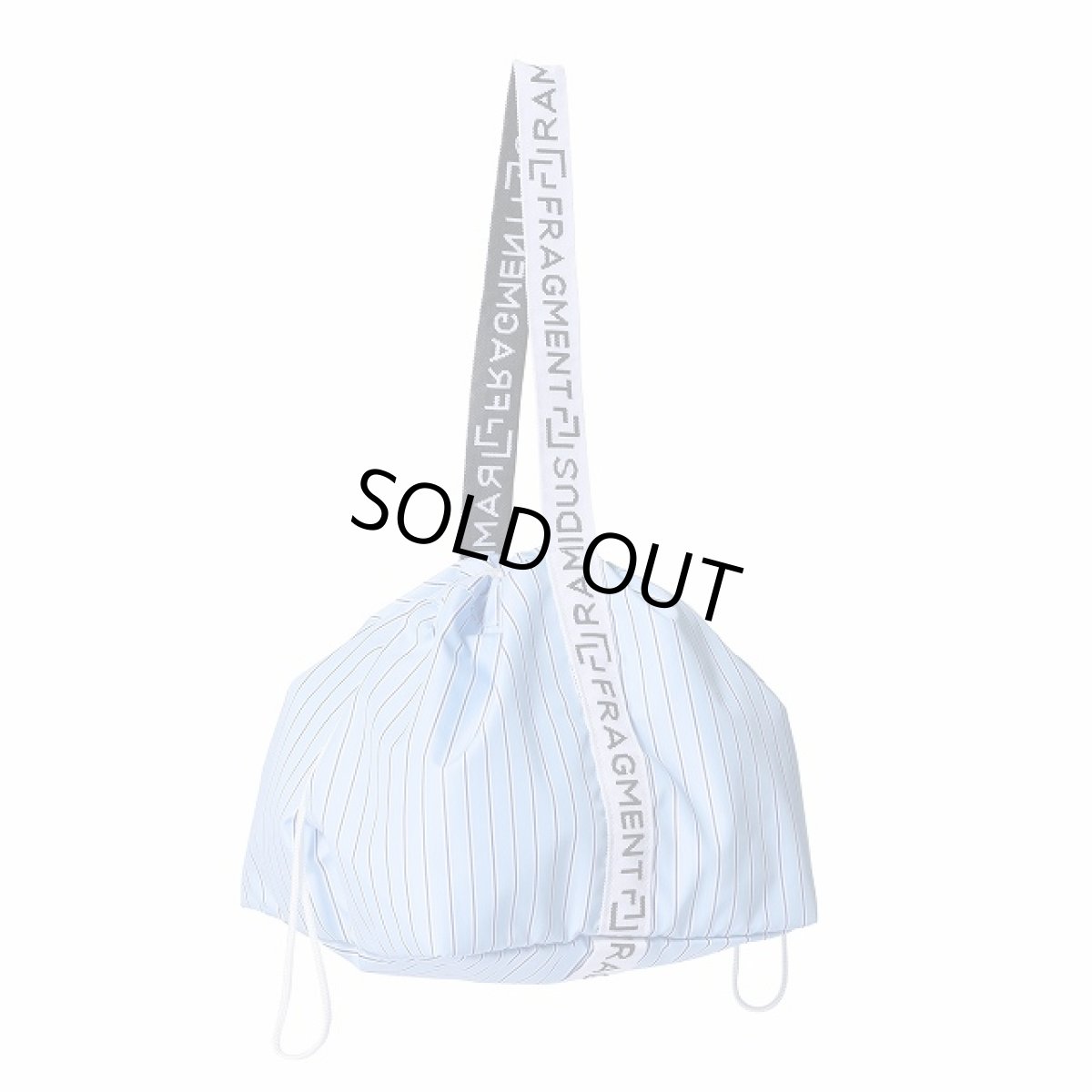 画像3: RAMIDUS　RAMIDUS DRAWSTRING POUCH (3)
